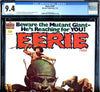 Eerie #102 CGC graded 9.4 - third highest graded - SOLD!