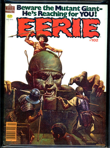 Eerie #102 CGC graded 9.4 - third highest graded - SOLD!