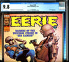 Eerie #126 CGC graded 9.8 - SINGLE HIGHEST GRADED - SOLD!