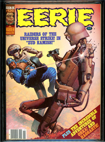 Eerie #126 CGC graded 9.8 - SINGLE HIGHEST GRADED - SOLD!