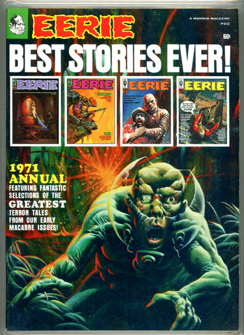 Eerie Annual #nn 1971 CGC graded 9.6 SOLD!