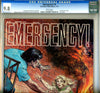 Emergency! #4 CGC graded 9.8 HG - SOLD!