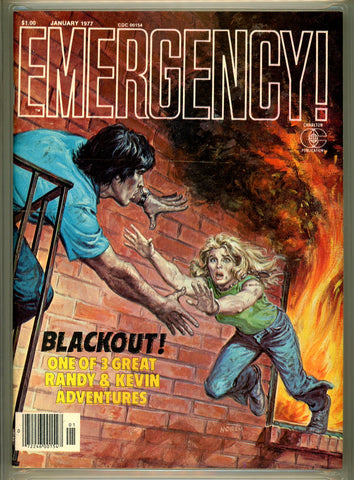 Emergency! #4 CGC graded 9.8 HG - SOLD!