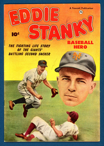 Eddie Stanky #nn   FINE+   1951  (photo cover)
