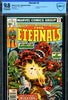 Eternals #09 CBCS graded 9.8 - HIGHEST GRADED Kirby c/s/a