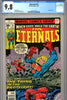 Eternals #16 CGC graded 9.8 HIGHEST GRADED - SOLD!