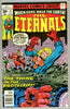 Eternals #16 CGC graded 9.8 HIGHEST GRADED - SOLD!