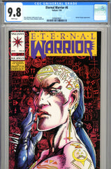 Eternal Warrior #6 CGC graded 9.8 - HIGHEST GRADED