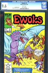 Ewoks #3 CGC graded 9.6 - "Flight To Danger!"