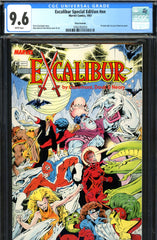 Excalibur Special Edition #nn CGC graded 9.6 - PRICE VARIANT - 1987