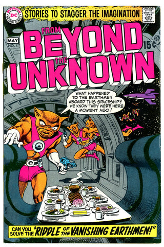 From Beyond the Unknown #04   VERY FINE+   1970
