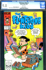 Flintstone Kids #4 CGC graded 9.8  HIGHEST GRADED