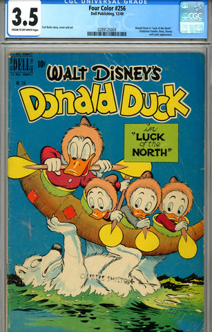 Four Color #256   CGC graded 3.5 - SOLD!