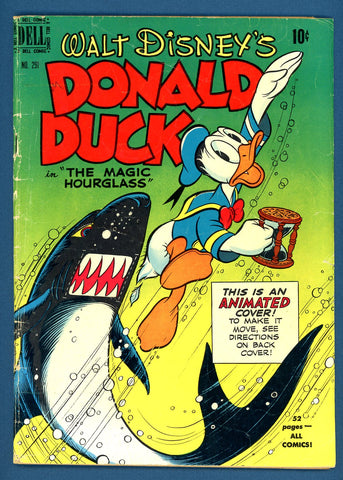 Four Color #291   VG/FINE  1950  - Carl Barks