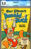 Four Color #300   CGC graded 3.5 - Carl Barks story and art