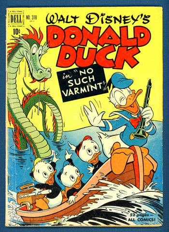 Four Color #318   VERY GOOD   1951  - Carl Barks
