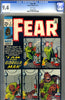 Fear #5  CGC graded 9.4 - white pages - SOLD!