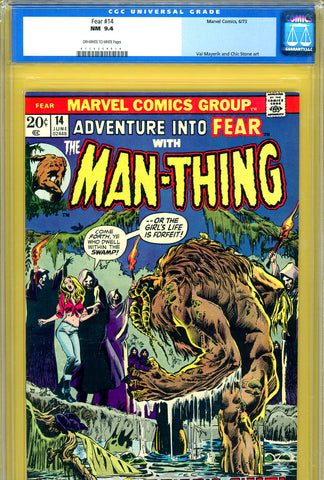 Fear #14 CGC graded 9.4 - first Dakimh the Enchanter - SOLD!