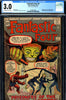 Fantastic Four #008 CGC graded 3.0 - first Puppet Master SOLD!