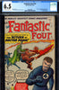 Fantastic Four #010 CGC graded 6.5 - third Doctor Doom - SOLD!