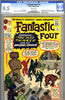 Fantastic Four #15   CGC graded 8.5 - SOLD