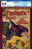 Fantastic Four #21 CGC graded 4.0 - first appearance The Hate-Monger