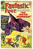 Fantastic Four #021 VG/FINE 1963