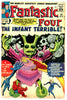 Fantastic Four #024 VG/FINE 1964