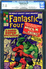 Fantastic Four #025 CGC graded 7.0  second S.A. Captain America SOLD!