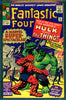Fantastic Four #025 CGC graded 7.0  second S.A. Captain America SOLD!