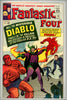 Fantastic Four #030 CGC graded 9.0 first appearance of Diablo SOLD!