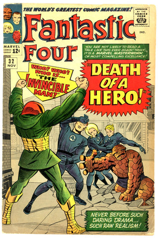 Fantastic Four #032   VG+   1964