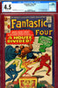Fantastic Four #034 CGC graded 4.5 - first appearance of Greg Gideon - SOLD!