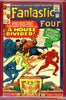 Fantastic Four #034 CGC graded 4.5 - first appearance of Greg Gideon - SOLD!