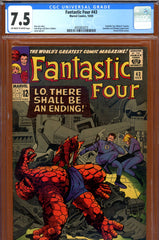 Fantastic Four #43 CGC graded 7.5 - vs. Frightful Four