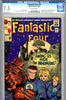 Fantastic Four #045 CGC graded 7.5 - first Inhumans SOLD!
