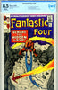 Fantastic Four #047 CBCS graded 8.5 early Inhumans app SOLD!