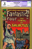 Fantastic Four #048 CGC graded 0.5 - first appearance of Surfer and Galactus