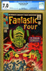 Fantastic Four #049 CGC graded 7.0 - first FULL appearance of Galactus