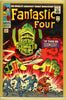 Fantastic Four #049 CGC graded 7.0 - first FULL appearance of Galactus