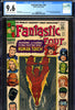 Fantastic Four #054 CGC 9.6 - third ever Black Panther - SOLD!