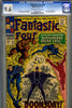 Fantastic Four #59   CGC graded 9.6 - SOLD