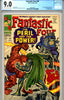 Fantastic Four #060   CGC graded 9.0 Dr. Doom c/s SOLD!