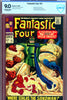Fantastic Four #061 CBCS graded 9.0  Surfer/Sandman app - SOLD!