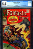 Fantastic Four #062 CGC graded 5.5 - first appearance of Blastaar - SOLD!