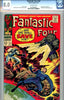 Fantastic Four #062  CGC graded 8.0 - SOLD!