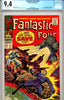 Fantastic Four #062   CGC graded 9.4 WP first Blastaar SOLD!