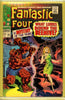Fantastic Four #066 CGC graded 6.5 origin of Him begins (does not appear) - SOLD!