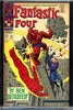 Fantastic Four #069 CGC graded 6.5 - Mad Thinker appearance - SOLD!