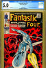 Fantastic Four #072 CGC graded 5.0 classic "Silver Surfer" cover - SOLD!